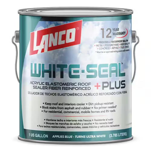 White seal plus gal acrylic - plus,