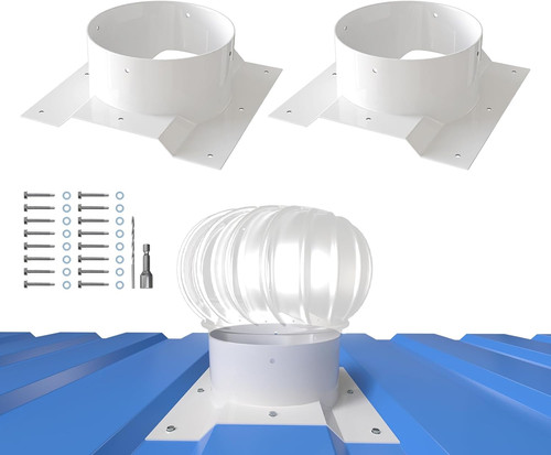 Inch roof whirlybird turbine - 8,