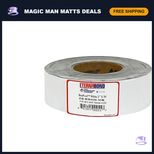 Waterproof rv roof - 2", x