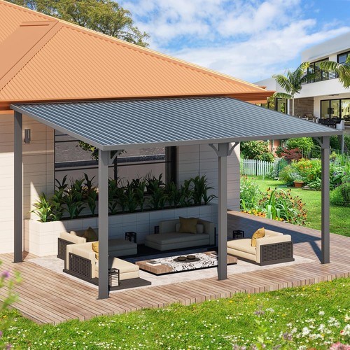Hardtop gazebo outdoor - hardtop,