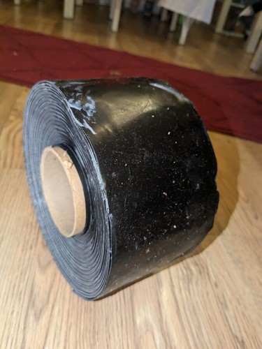 Black roof leak - 75,